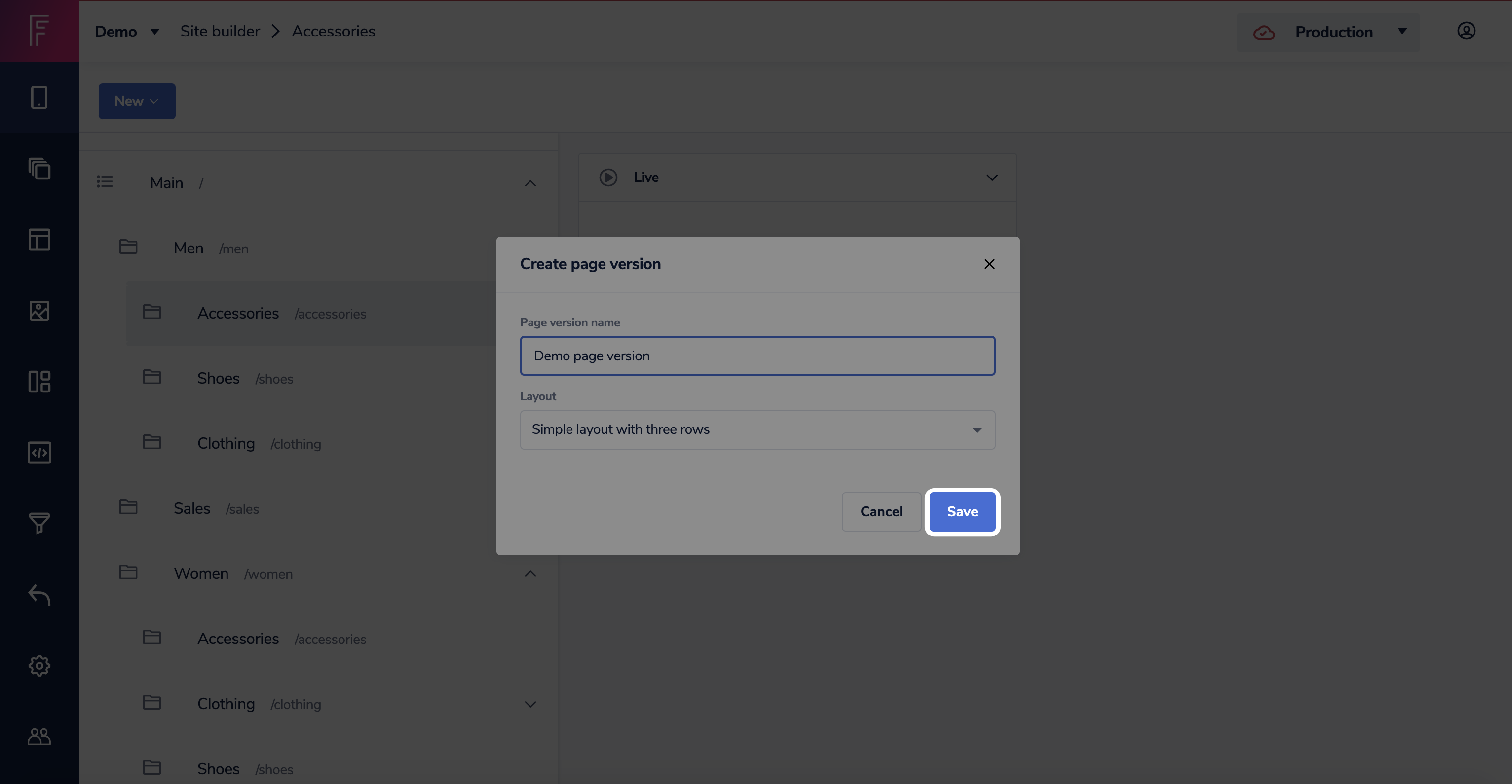 Click save to open page builder.png