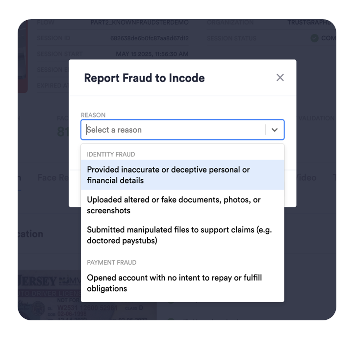 Report Fraud