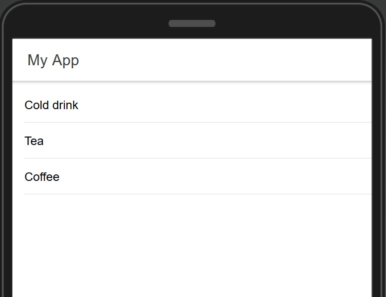TestingApp.jpg Testing the app.
