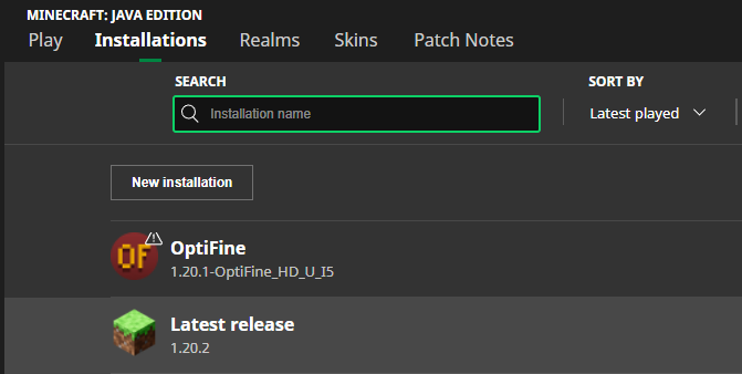 Guide to Downloading and Installing Optifine for Minecraft 1.20.1