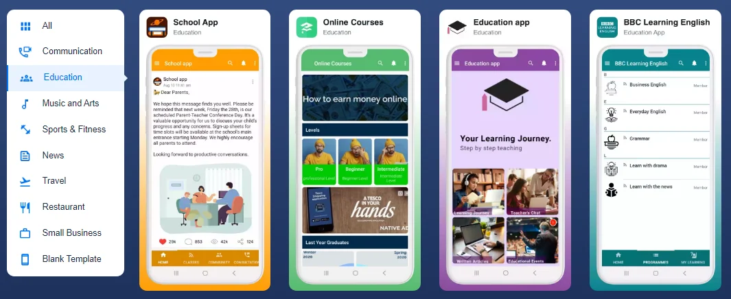 education apps