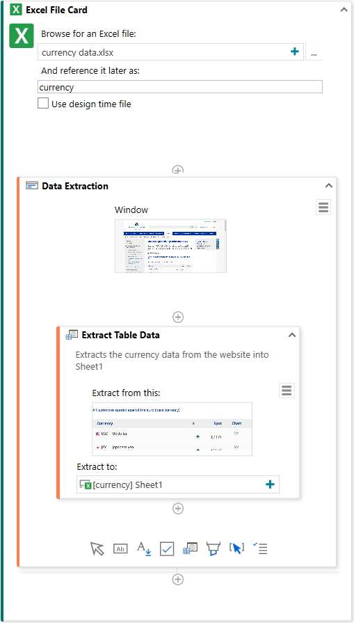 data extraction from pdf to excel