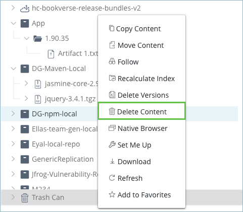 Artifact Browser Delete Content.png