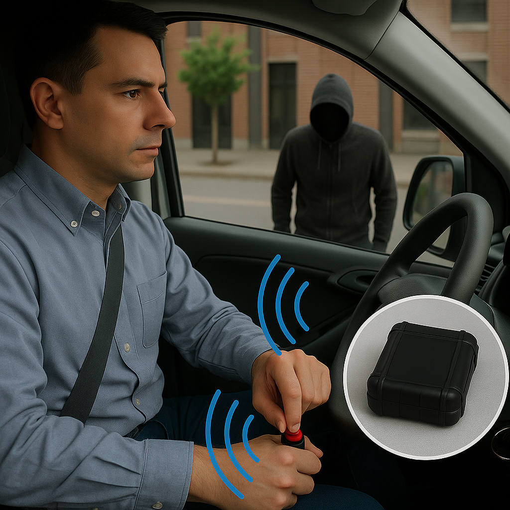 The SyrusLite can utilize its USB 2.0 port to connect a microphone, enabling a direct line of communication between the driver and the fleet operator in moments of emergency.
