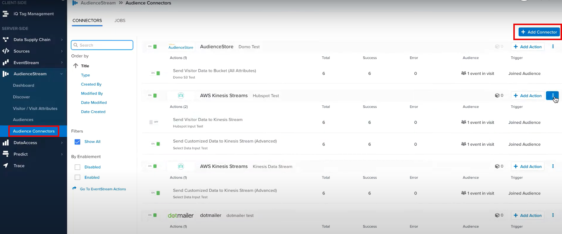 Tealium Dashboard File