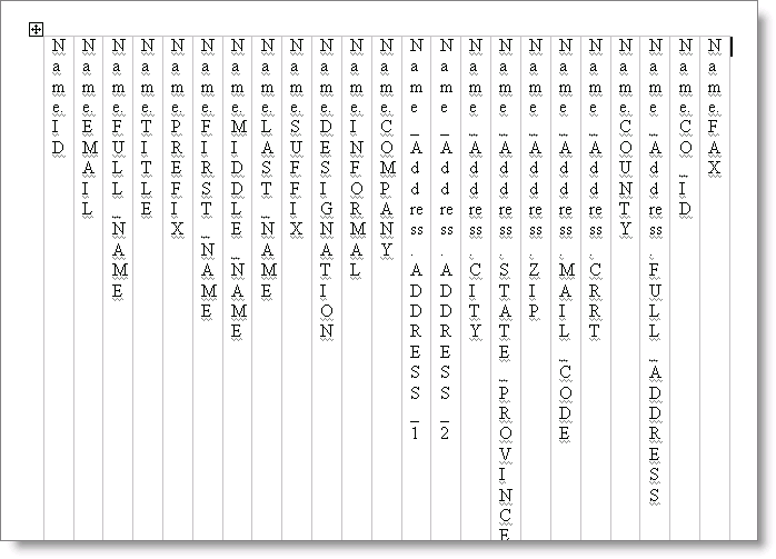 Sample of a _header.doc