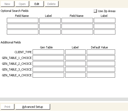 Desktop: Referrals > Set up module
