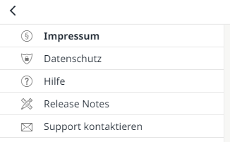 Optische Hervorhebung des aktuellen Reiters