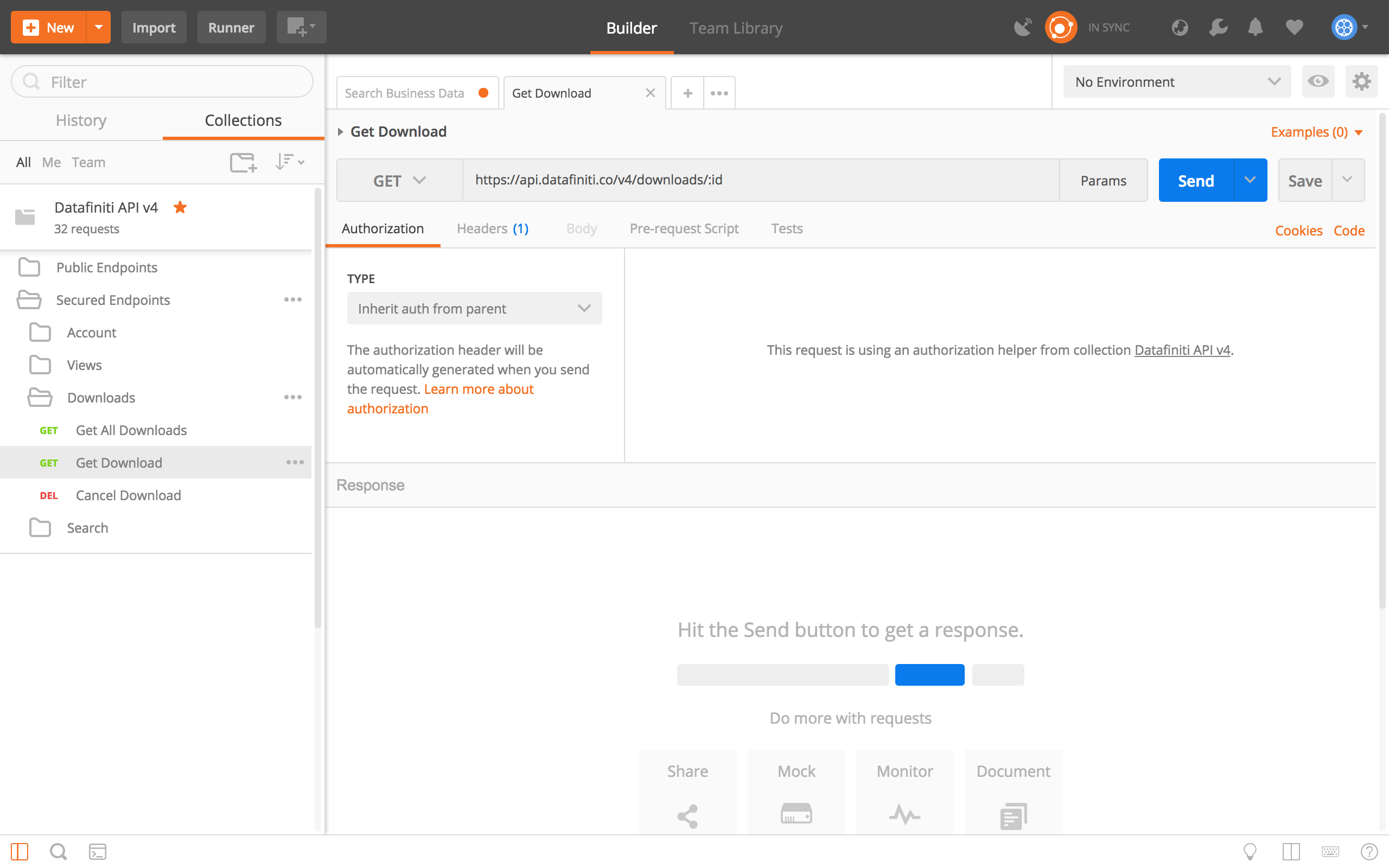 postman download file from endpoint