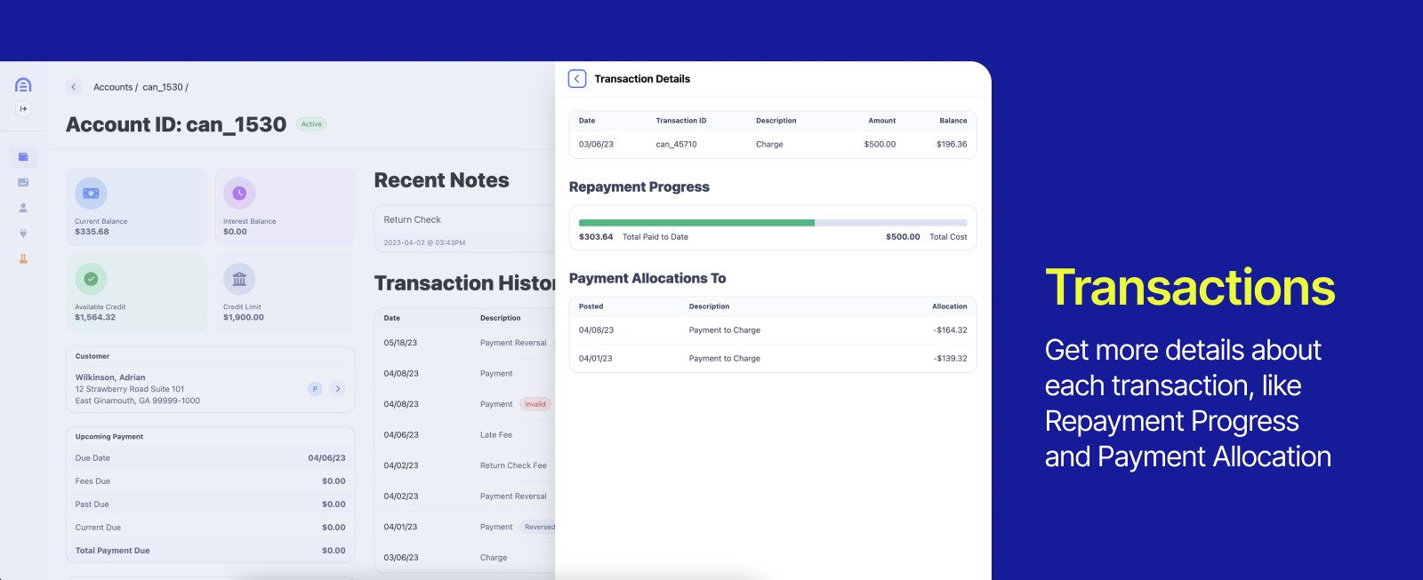 CanopyOS Transactions