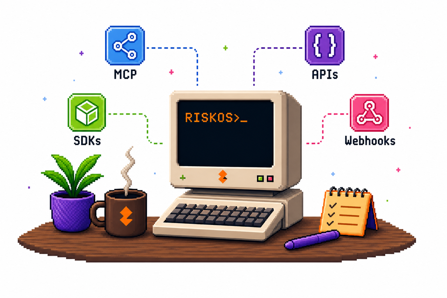 RiskOS documentation illustration