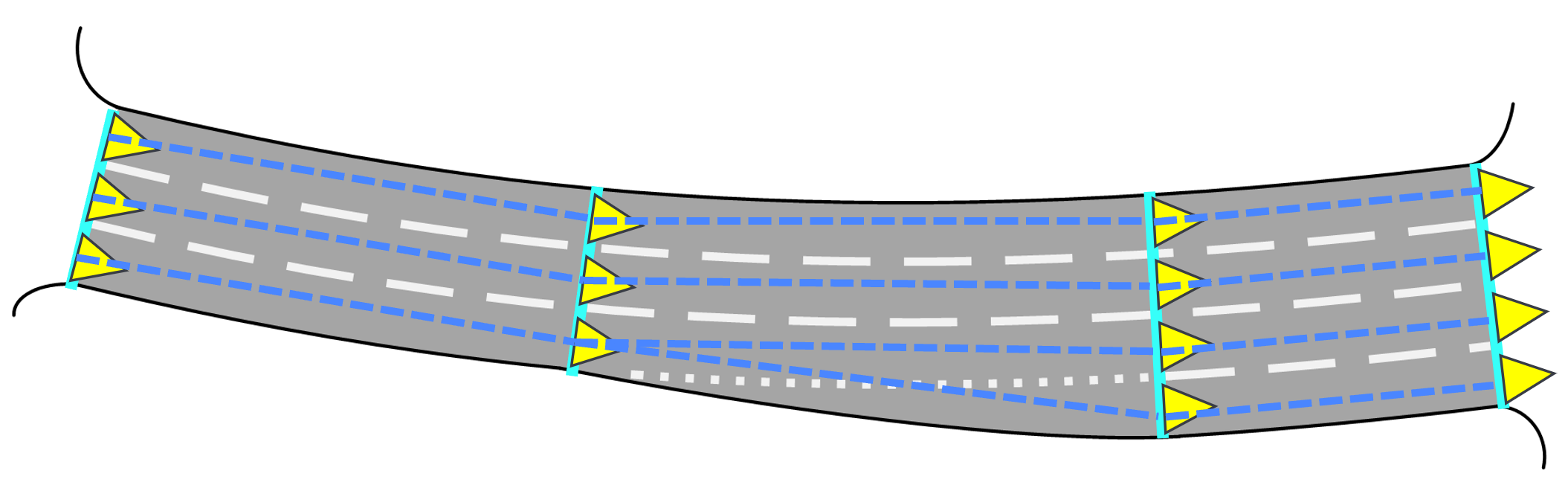 Lane connectivity - add lane
