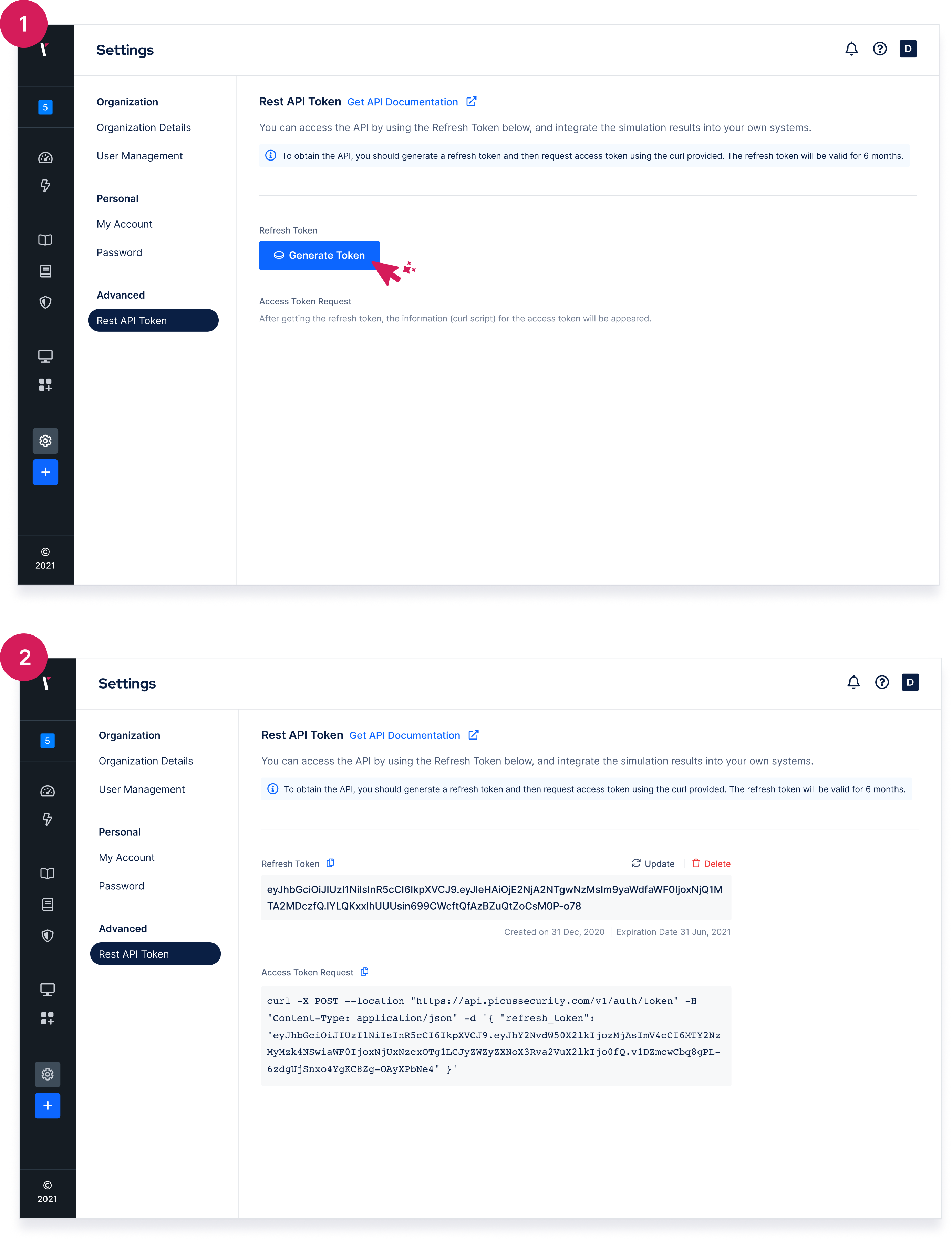 Authentication Details