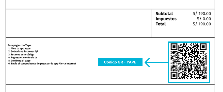 ¿Cómo funciona el cobro con Yape?