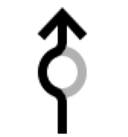 LEFT_ROUNDABOUT_PASS icon