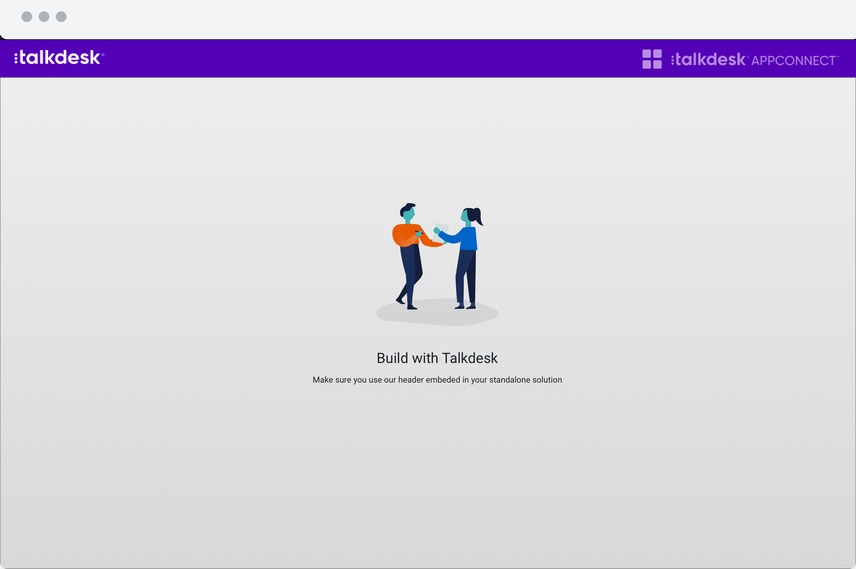 Talkdesk Partner Portal