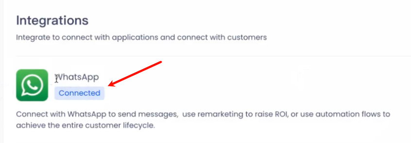 Successful Integration Status