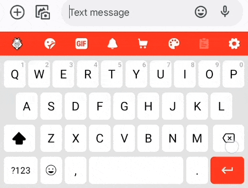 Tappa Android Keyboard