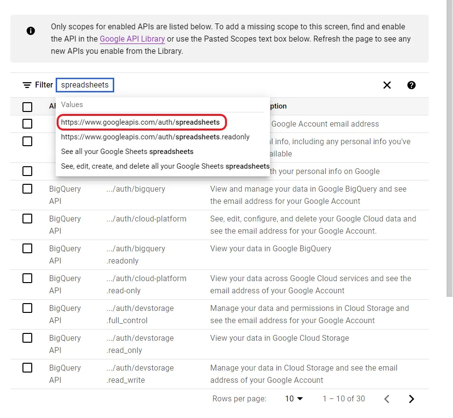 Sixfab Pico LTE Google Sheets API Usage