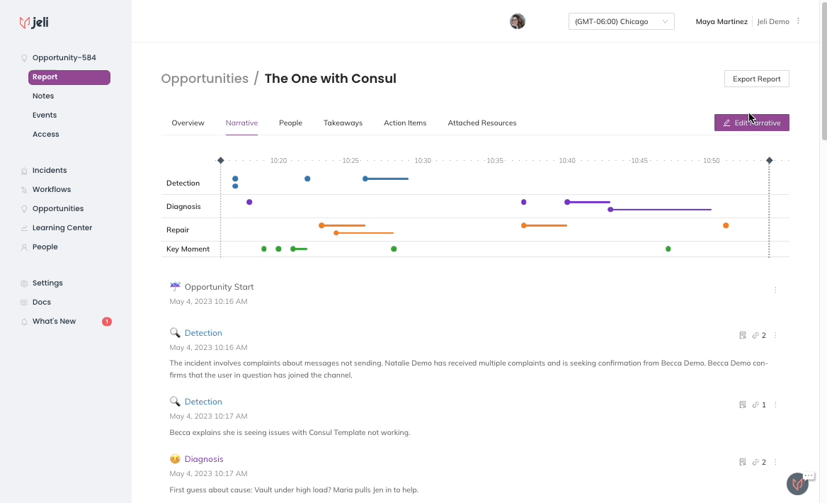 Narrative Builder