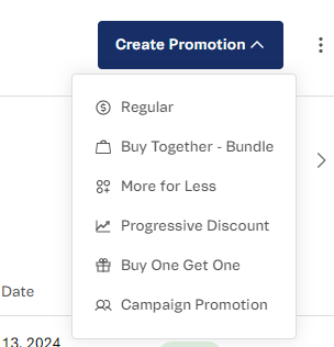 create promotion