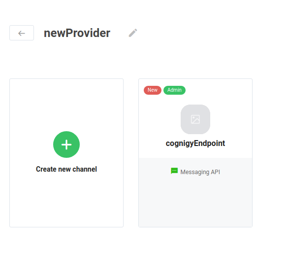 Figure 2.3.2: Provider Overview