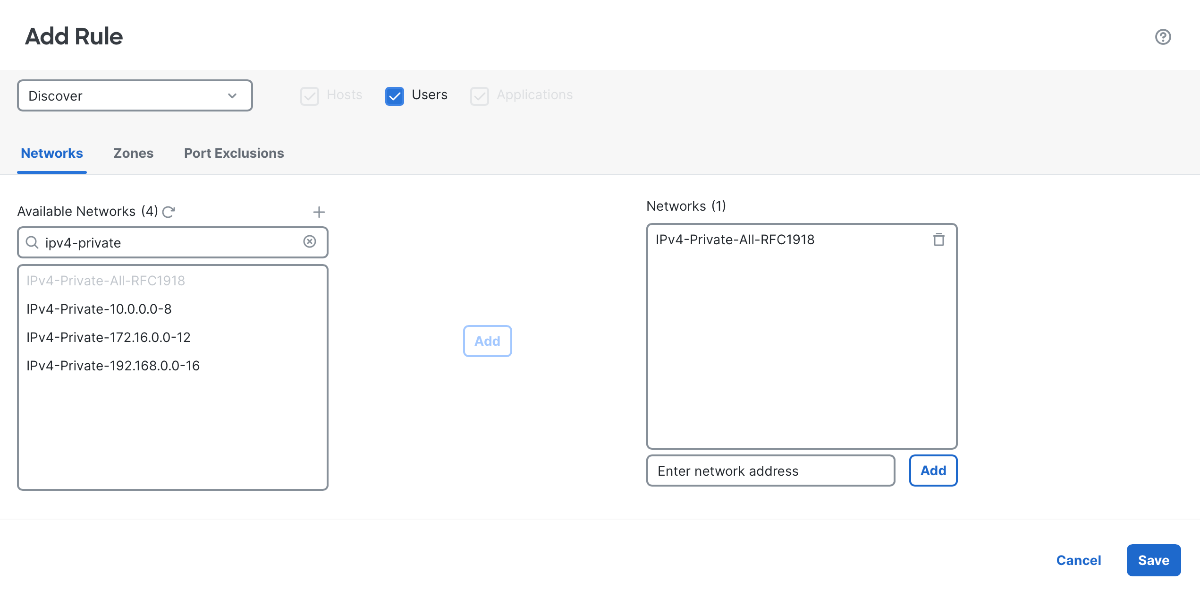 image4.png **Figure 2:** Discovery Rule Creation