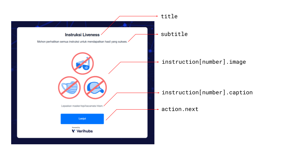 Instruction content names/paths on first instruction