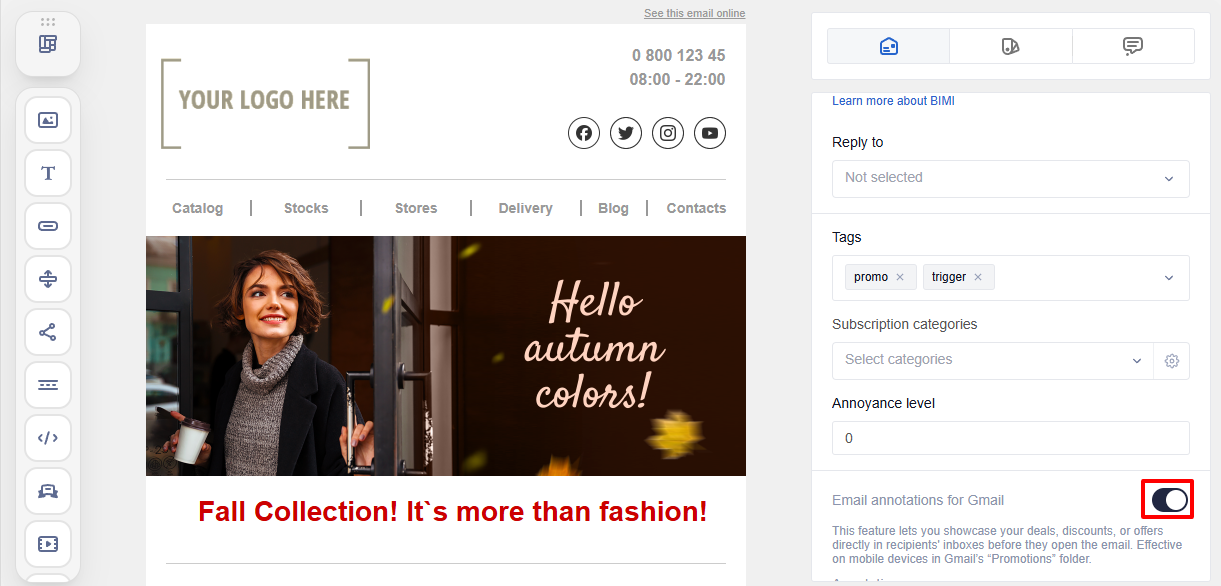 Gmail Promotions Annotations
