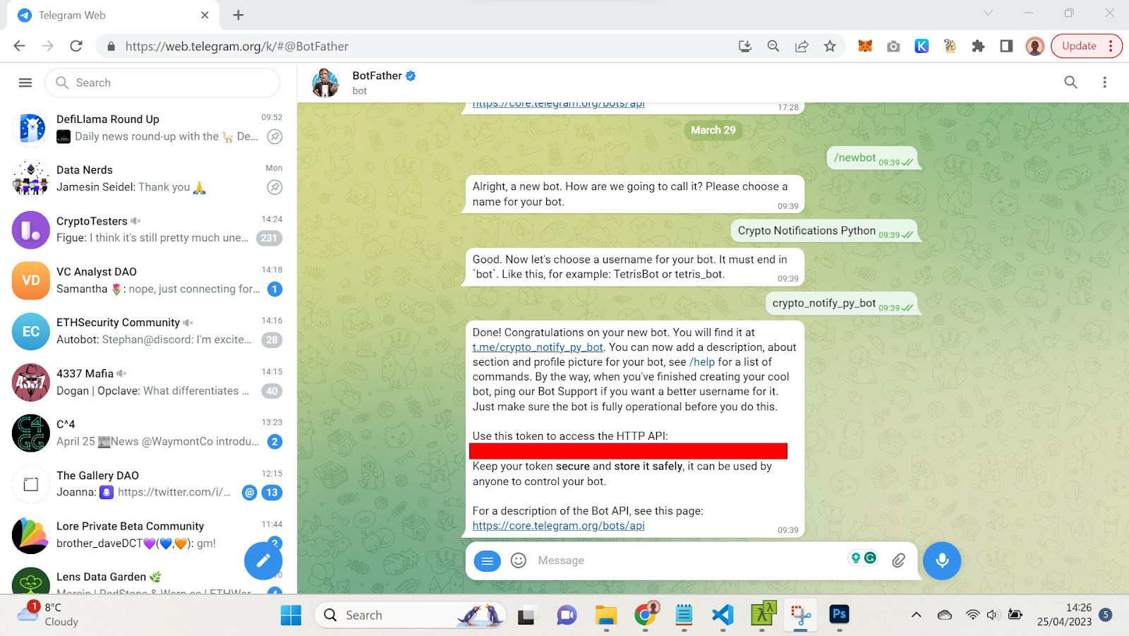 [TELEGRAM] Yet Another BitcoinTalk Notification BOT (merits