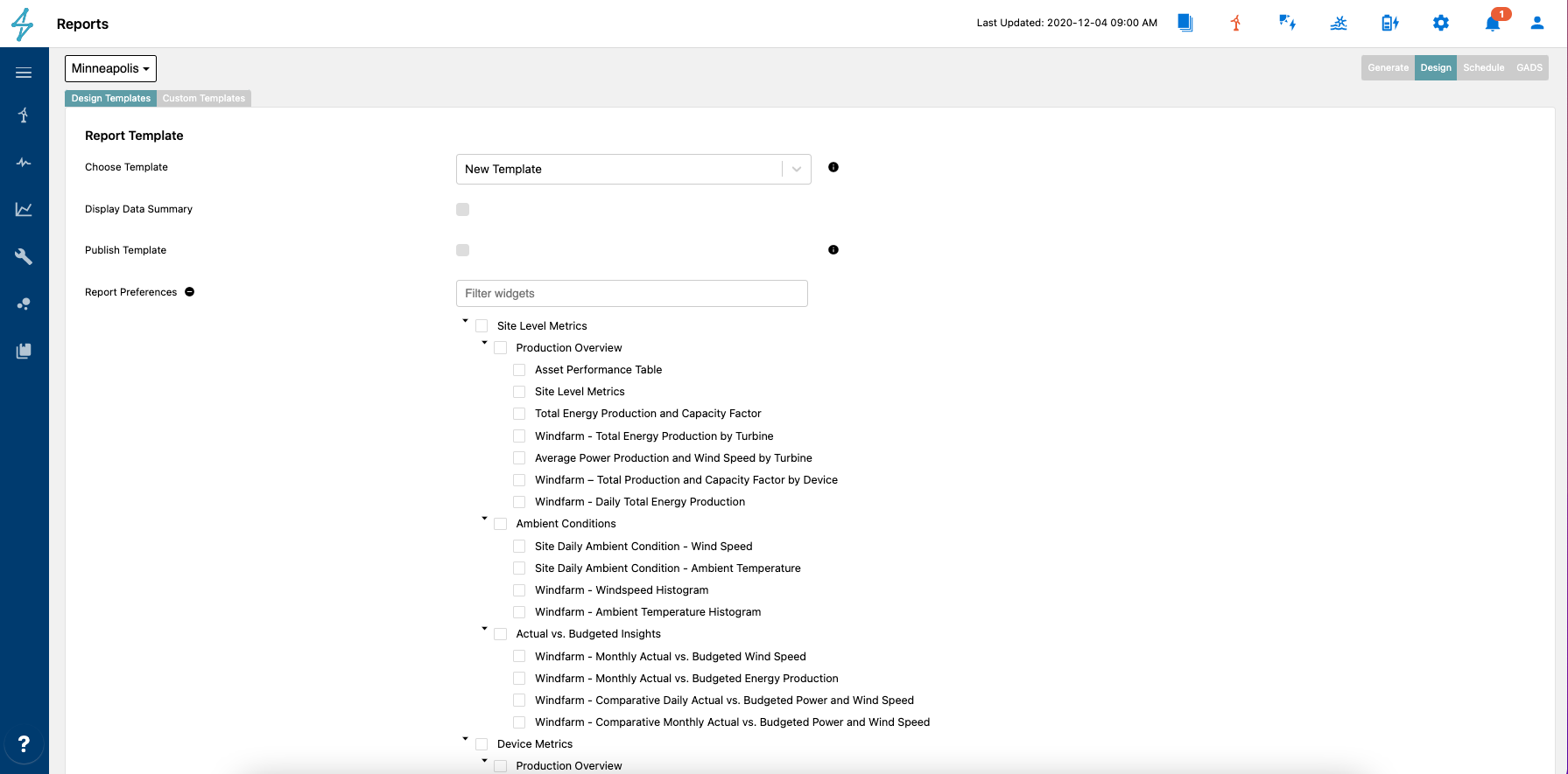 Design Reports