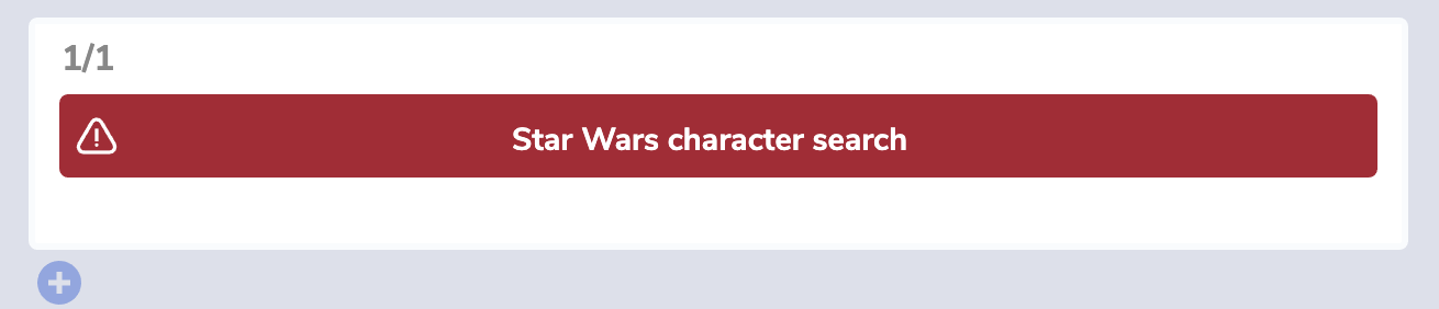 Frontastic component in page builder with warning.png