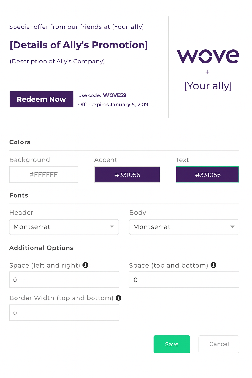 Create Tags