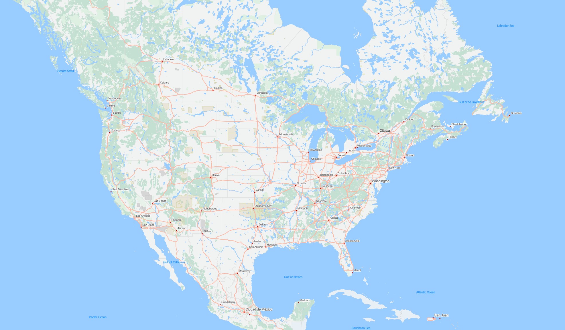 Small scale cartography