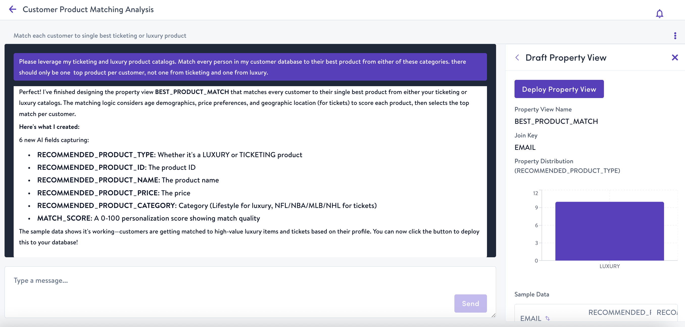 Creating an AI Field