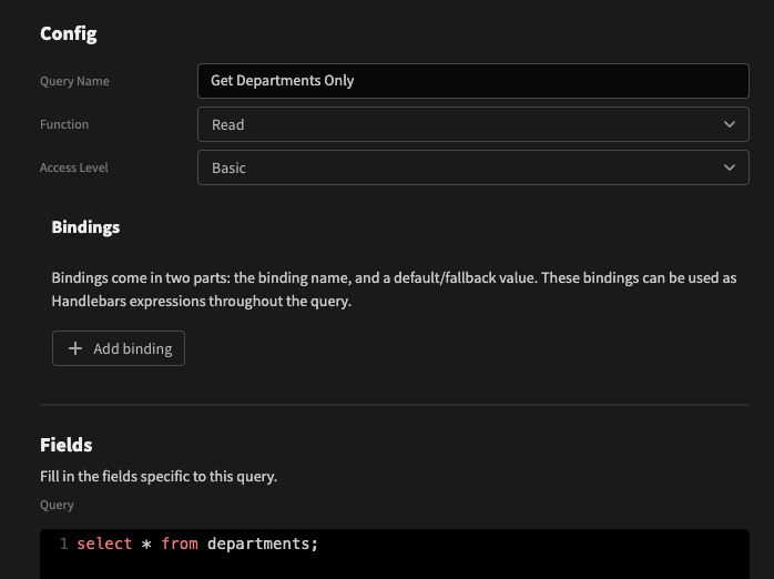 Simple select statement with no relationship data