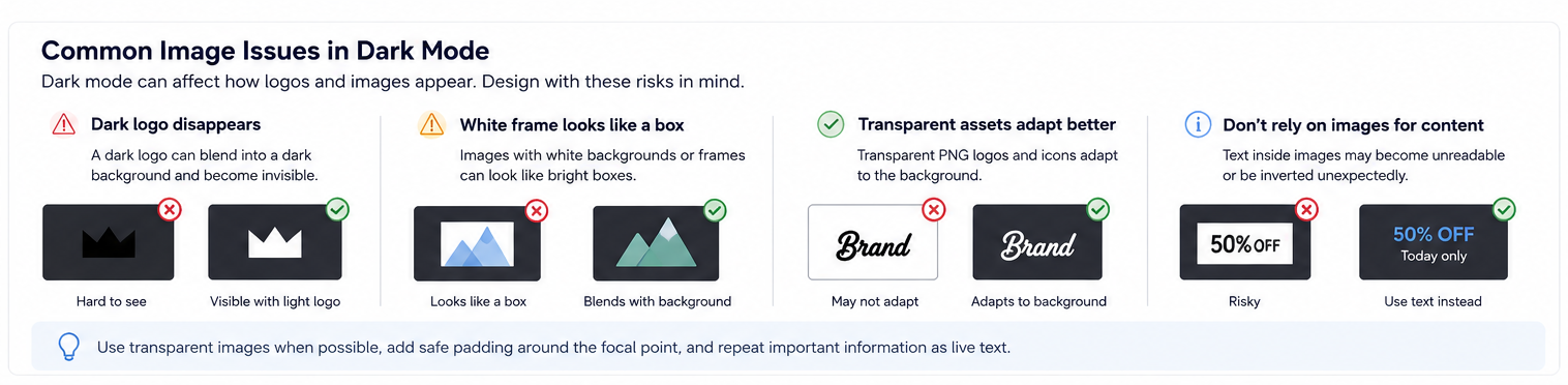 Protect Logos and Images