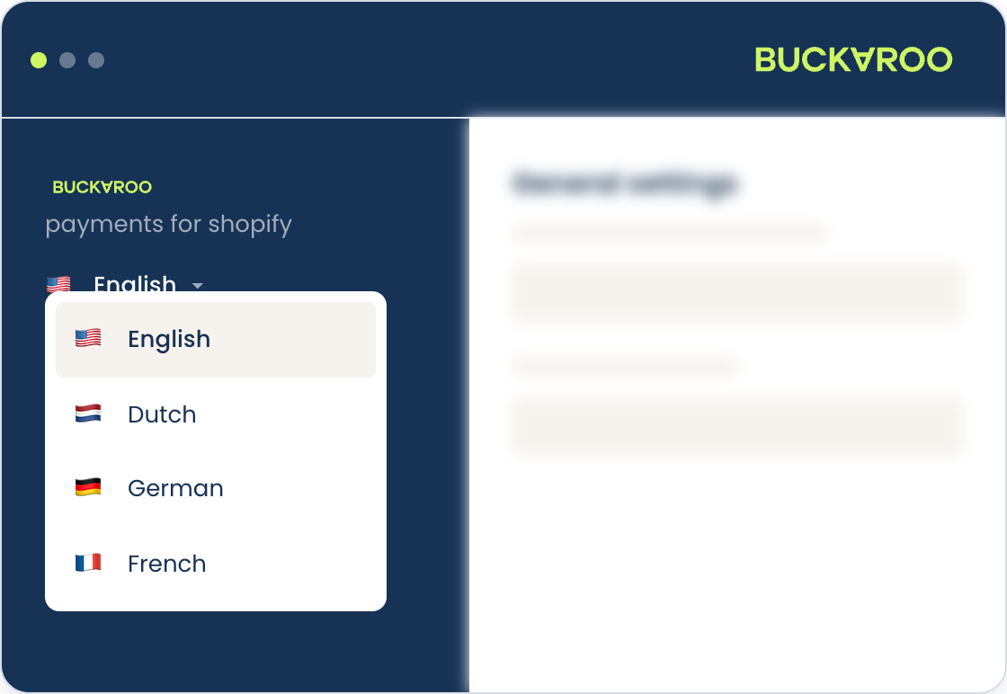 Shopify app language switcher