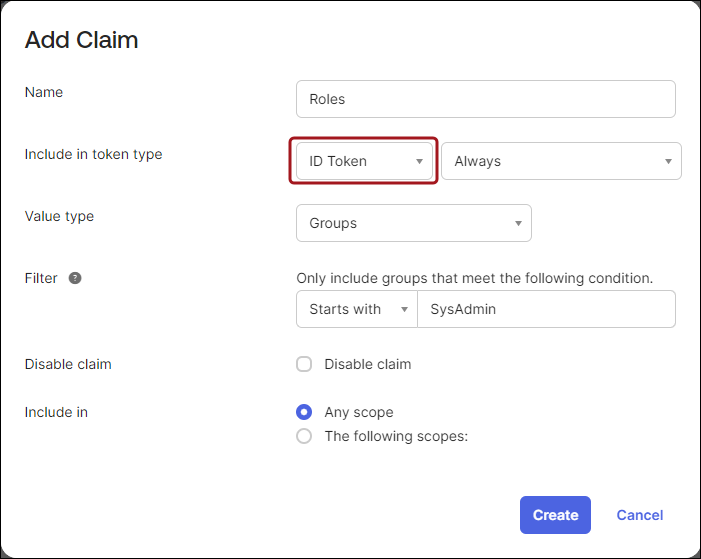 Including the ID Token