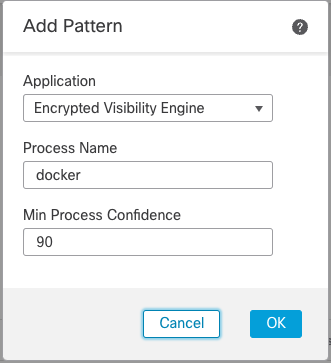 Add Pattern with EVE Selected