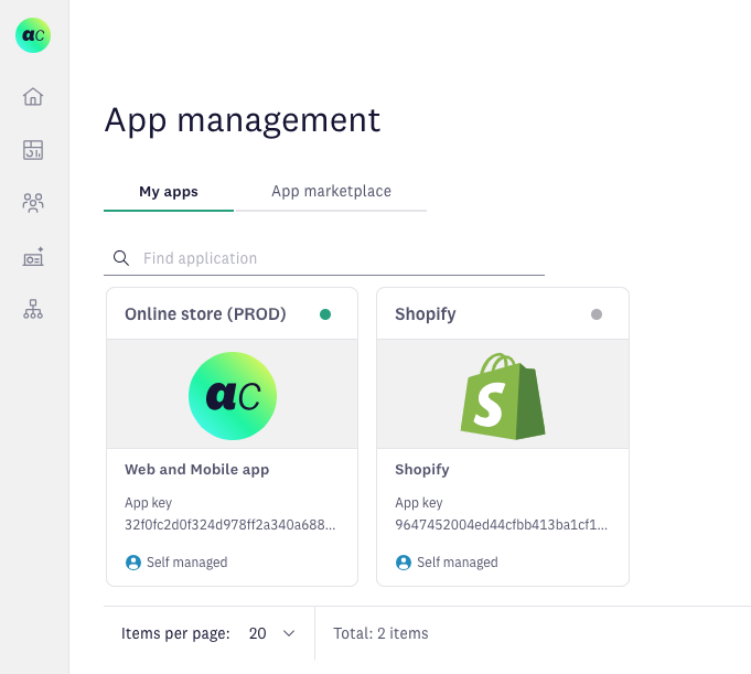 All Connect integrations