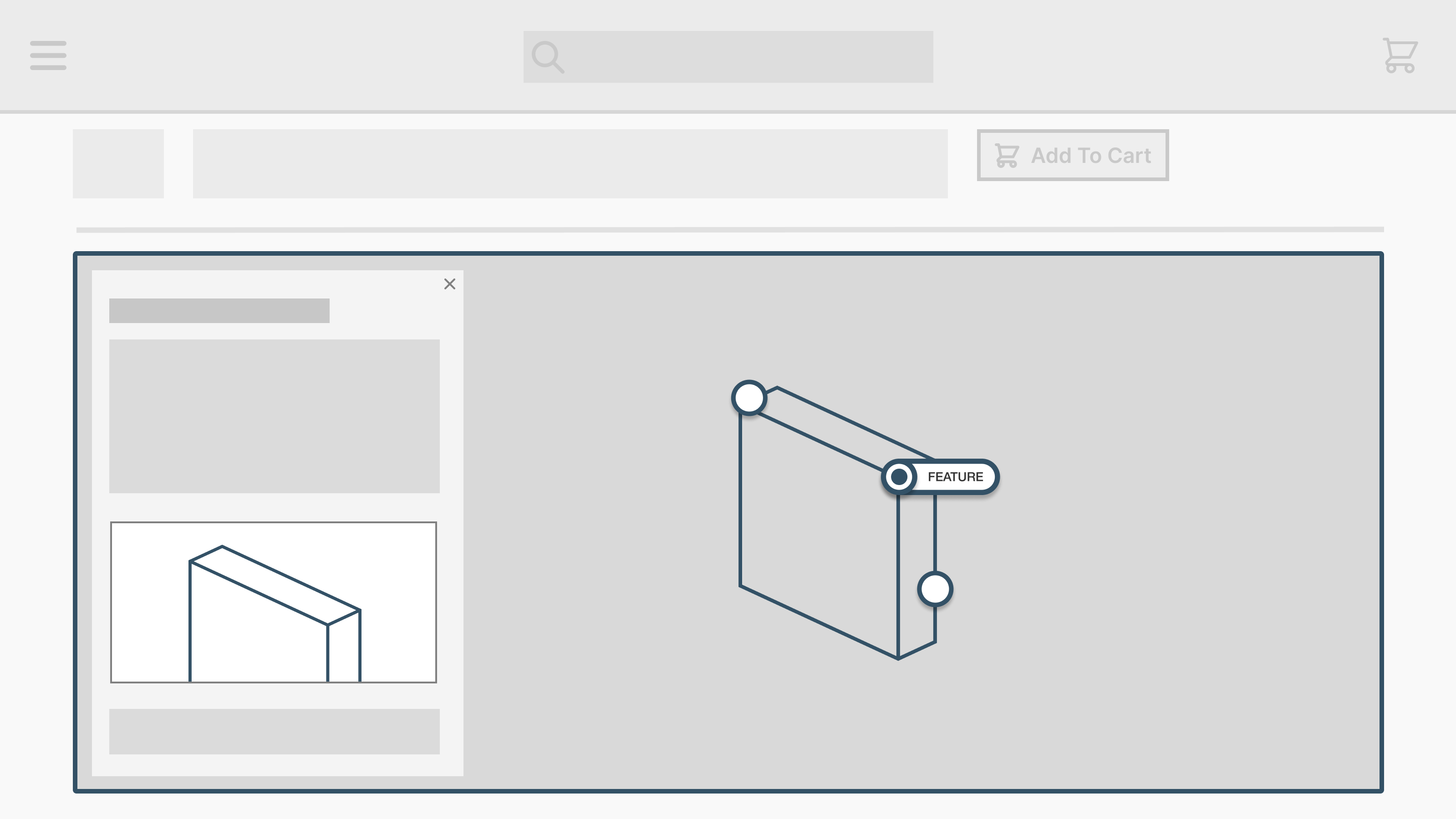 An example of an Epigraph Product Tour on a product display page.