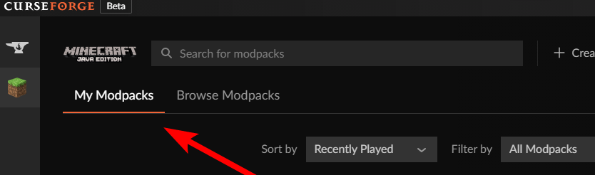 How to Update/Change a Modpack's Version: CurseForge support