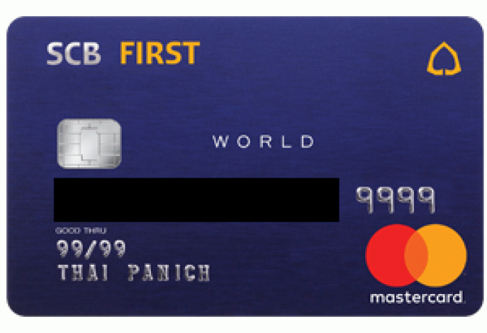 Not a real credit card!