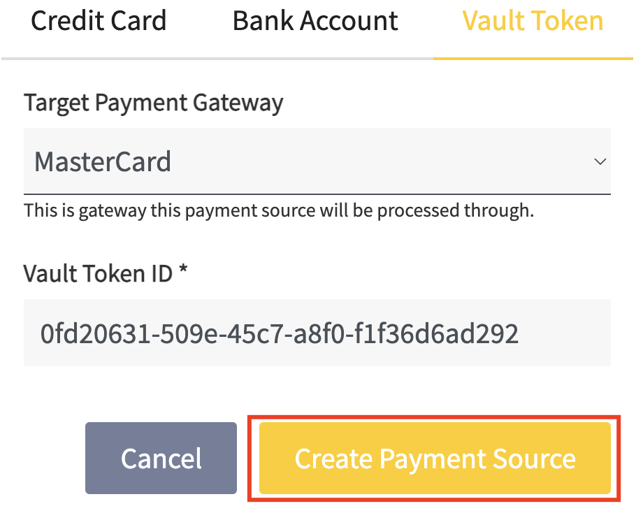 add payment source