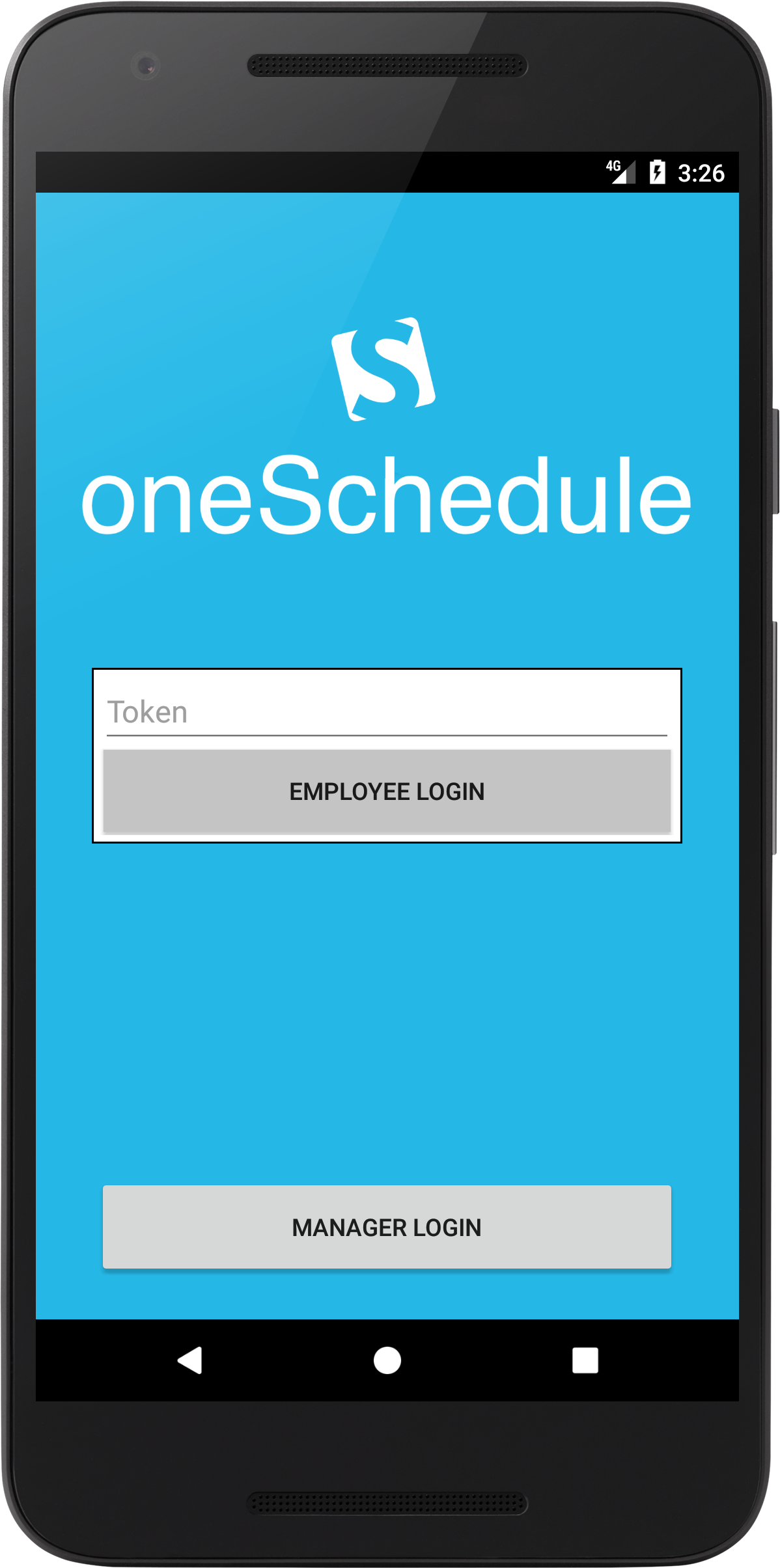 oneSchedule for Managers