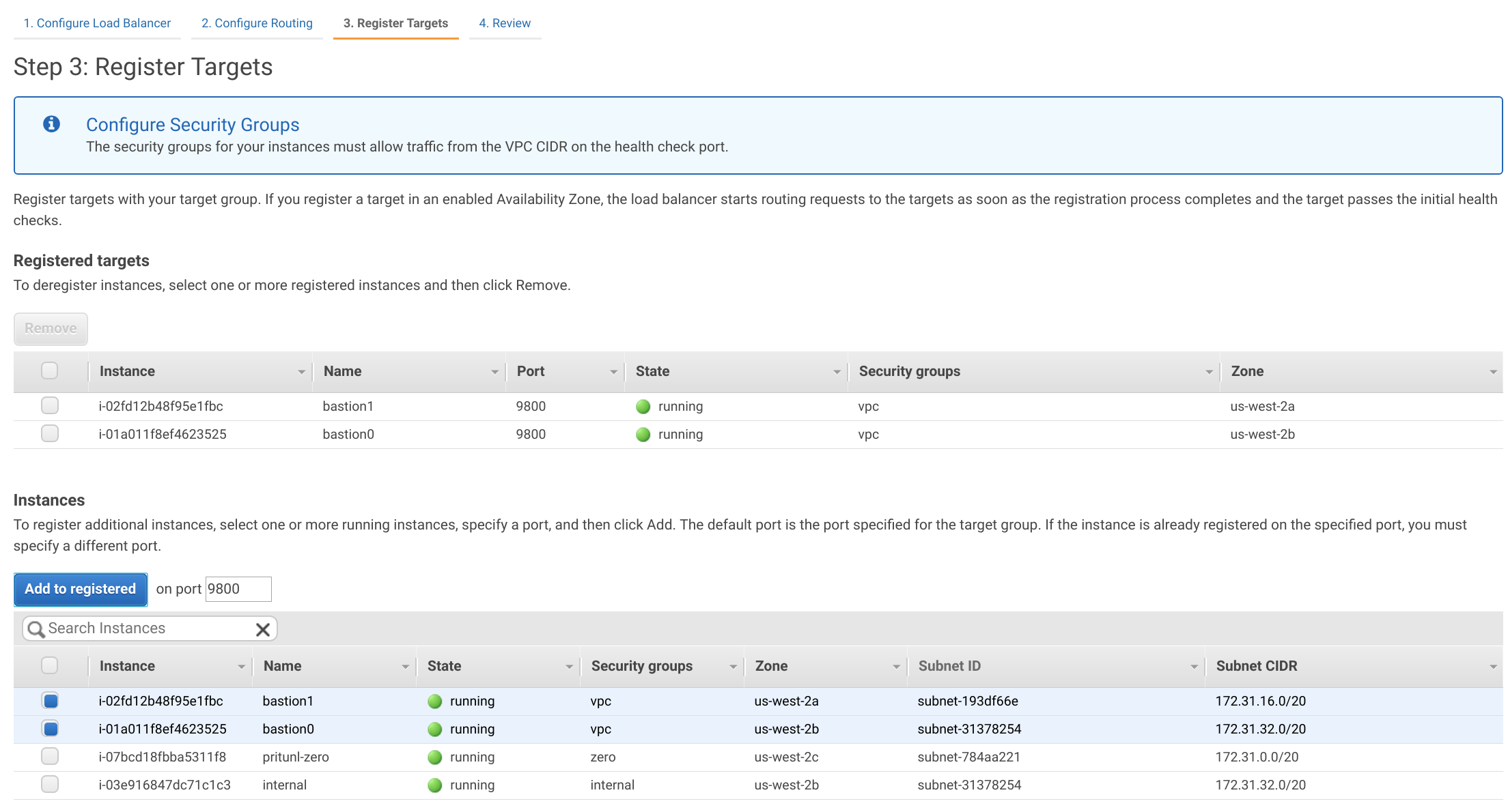 bastion server aws