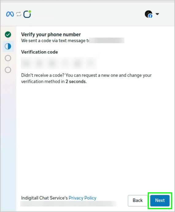 verify phone number
