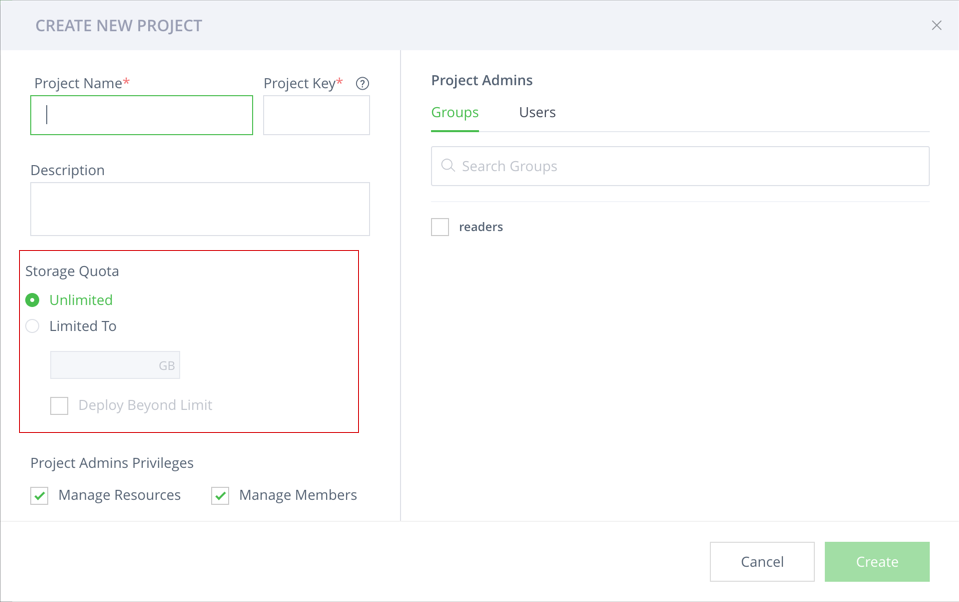 set the storage quota in cloud.png