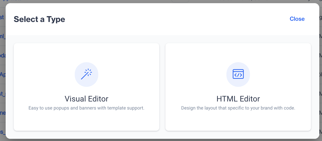 Visual & HTML Editors